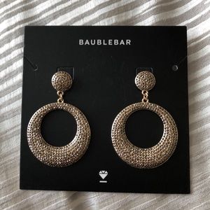 BaubleBar Octavia Hoop Earrings